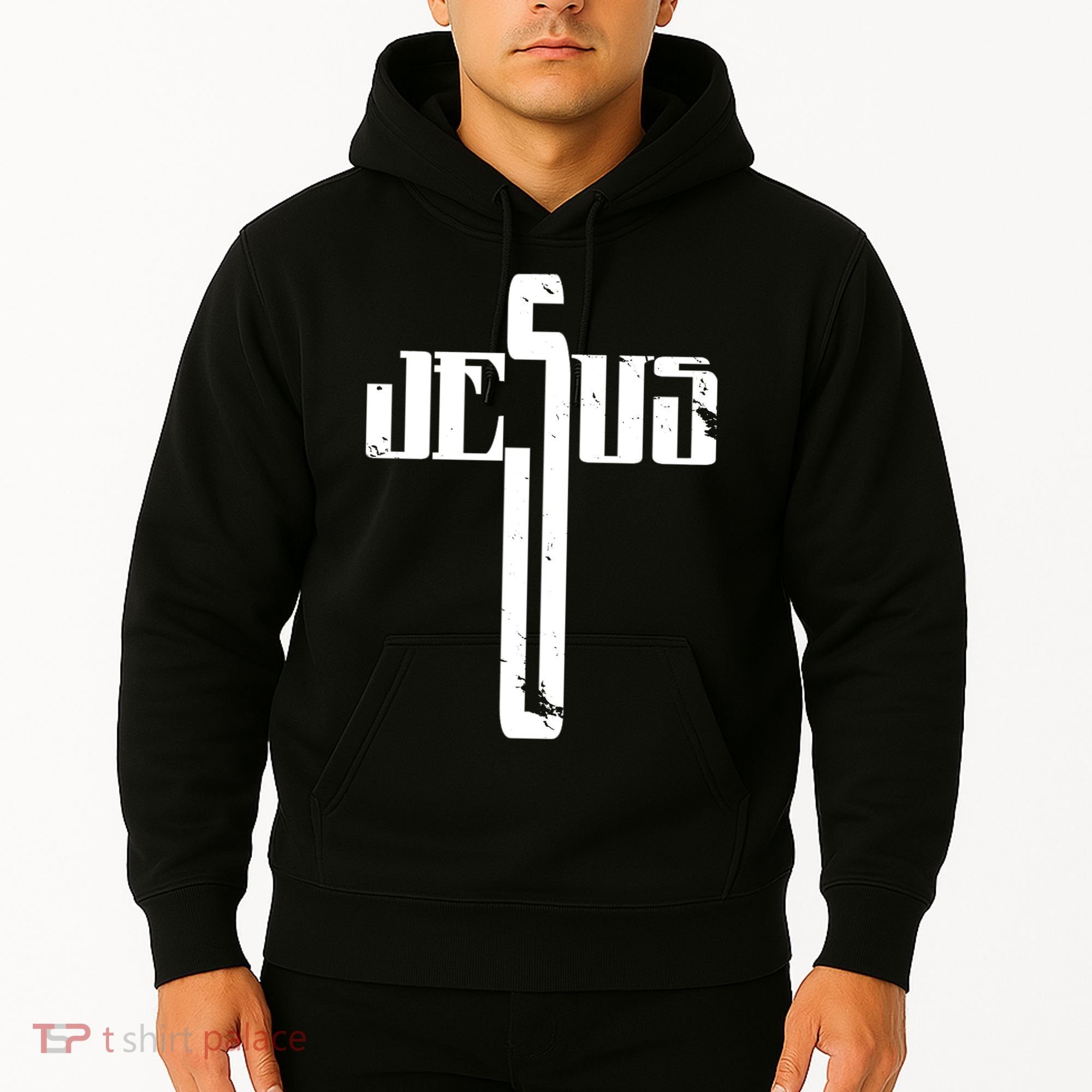 Jesus Cross Symbol Limited Edition Hoodie