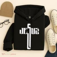 Jesus Cross Symbol Limited Edition Hoodie thumb 4