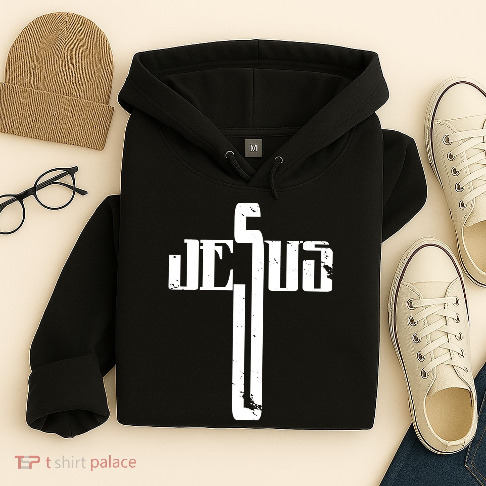 Jesus Cross Symbol Limited Edition Hoodie