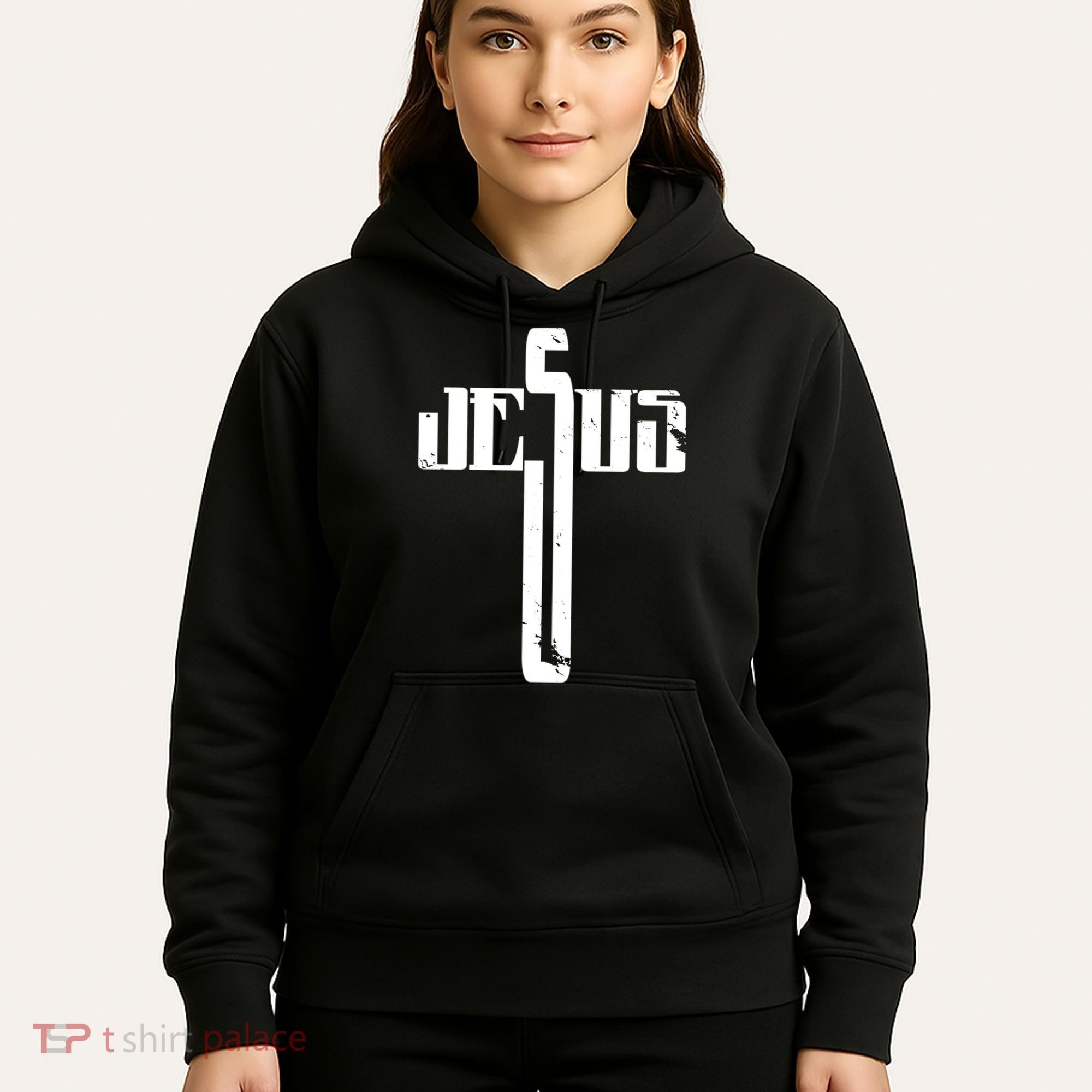Jesus Cross Symbol Limited Edition Hoodie