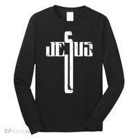 Jesus Cross Symbol Limited Edition Long Sleeve Shirt thumb 0