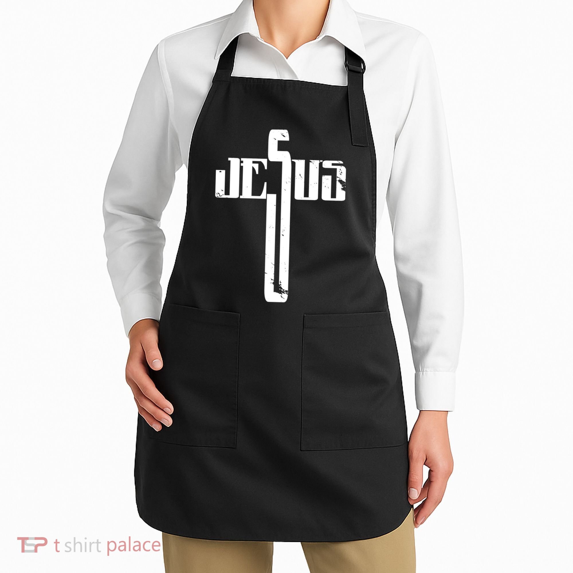 Jesus Cross Symbol Limited Edition Apron