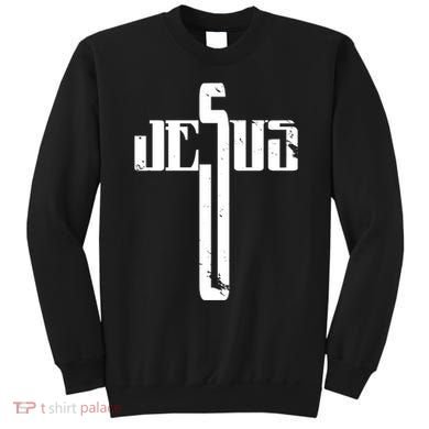 Jesus Cross Symbol Limited Edition Sweatshirt