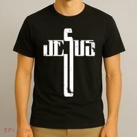 Jesus Cross Symbol Limited Edition T-Shirt thumb 3