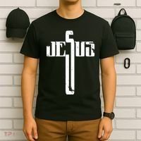 Jesus Cross Symbol Limited Edition T-Shirt thumb 6