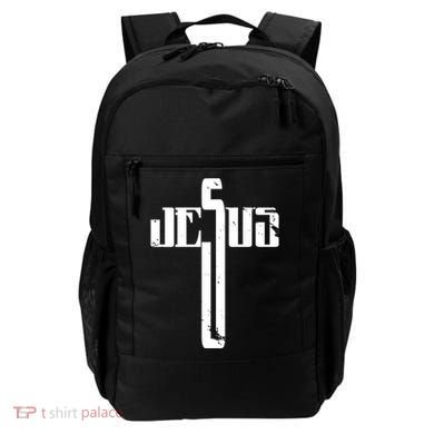 Jesus Cross Symbol Limited Edition Backpack