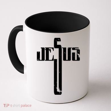 Jesus Cross Symbol Limited Edition Coffee Mug