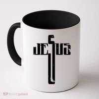 Jesus Cross Symbol Limited Edition Coffee Mug thumb 0