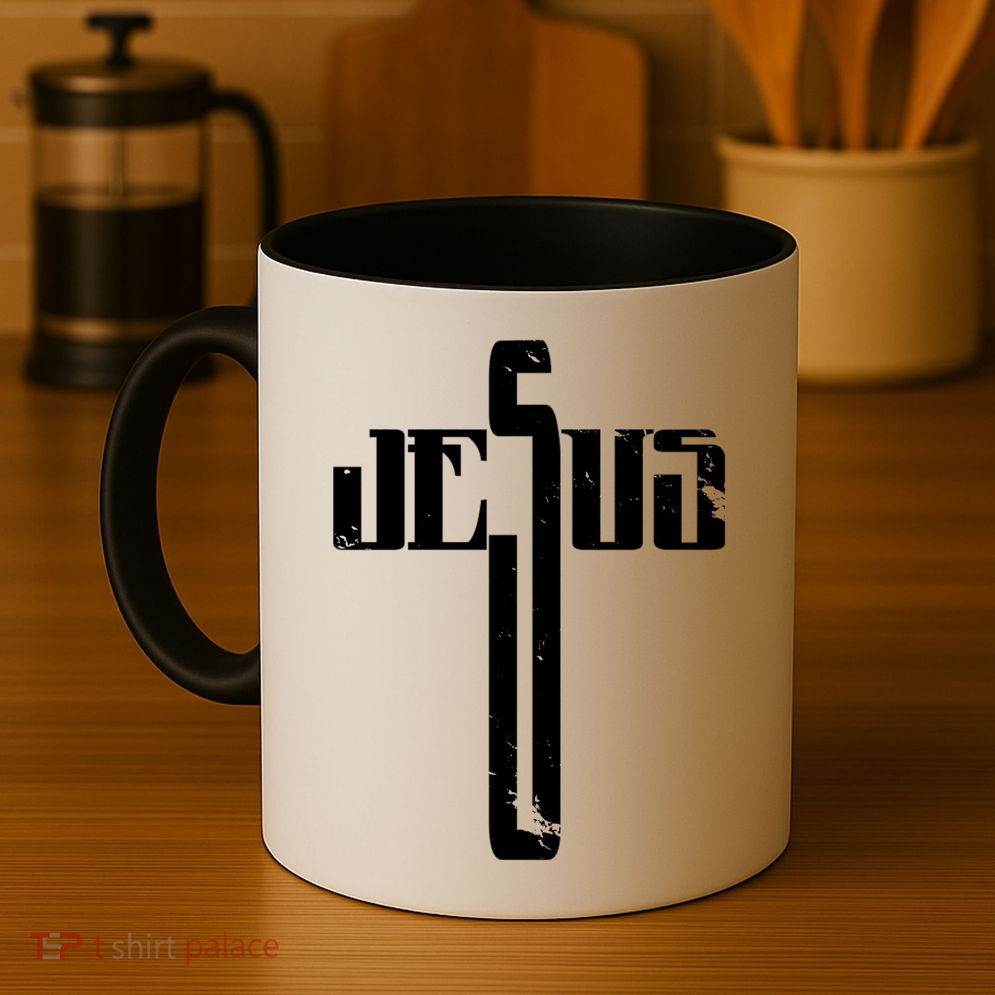 Jesus Cross Symbol Limited Edition Coffee Mug