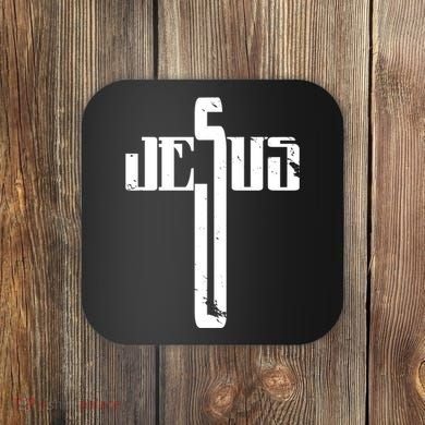 Jesus Cross Symbol Limited Edition Coaster