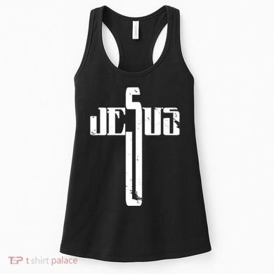Jesus Cross Symbol Limited Edition Women's Tank Top