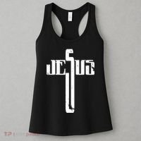Jesus Cross Symbol Limited Edition Women's Tank Top thumb 3
