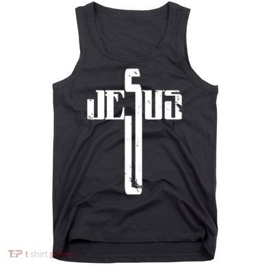 Jesus Cross Symbol Limited Edition Tank Top