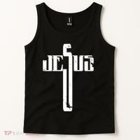 Jesus Cross Symbol Limited Edition Tank Top thumb 2