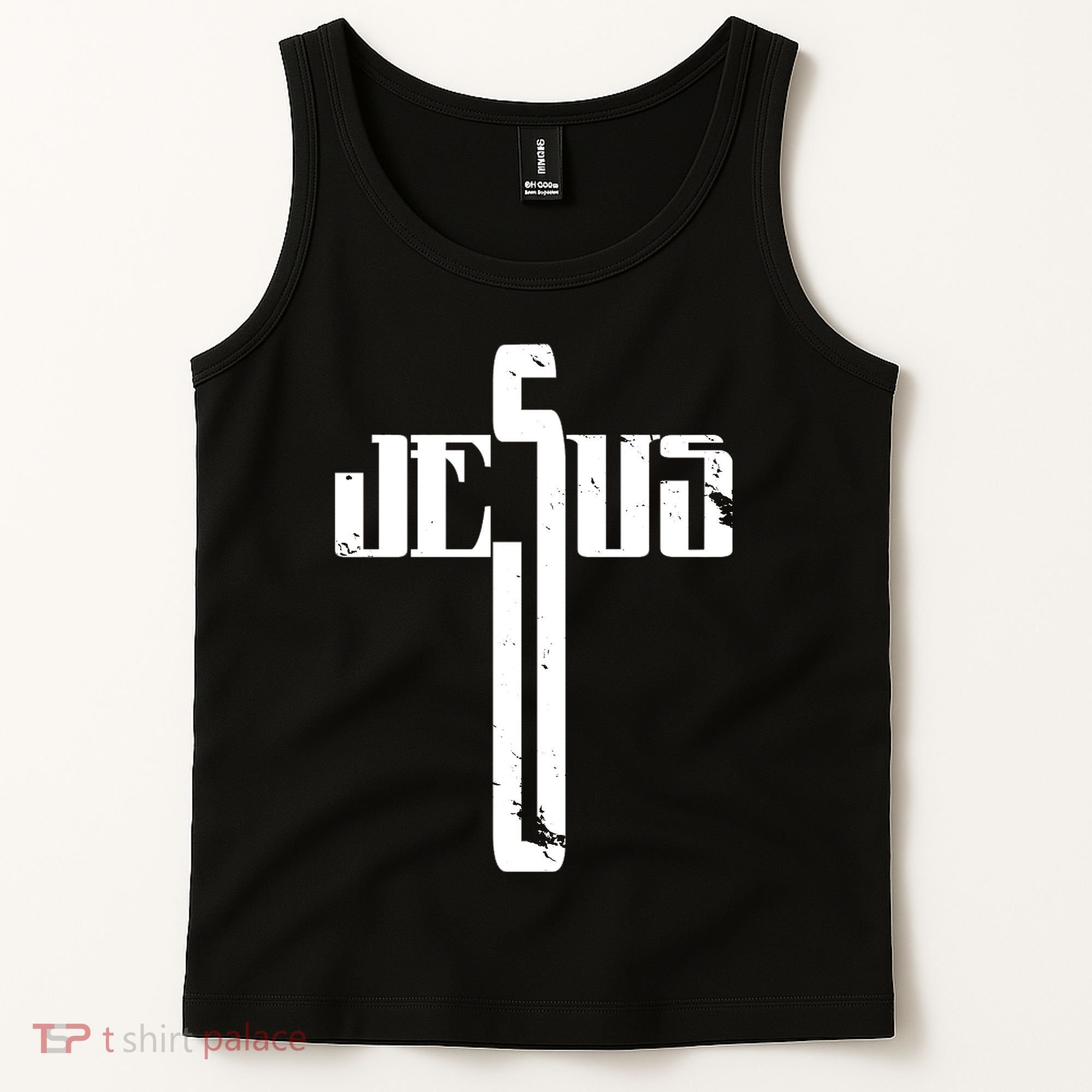 Jesus Cross Symbol Limited Edition Tank Top
