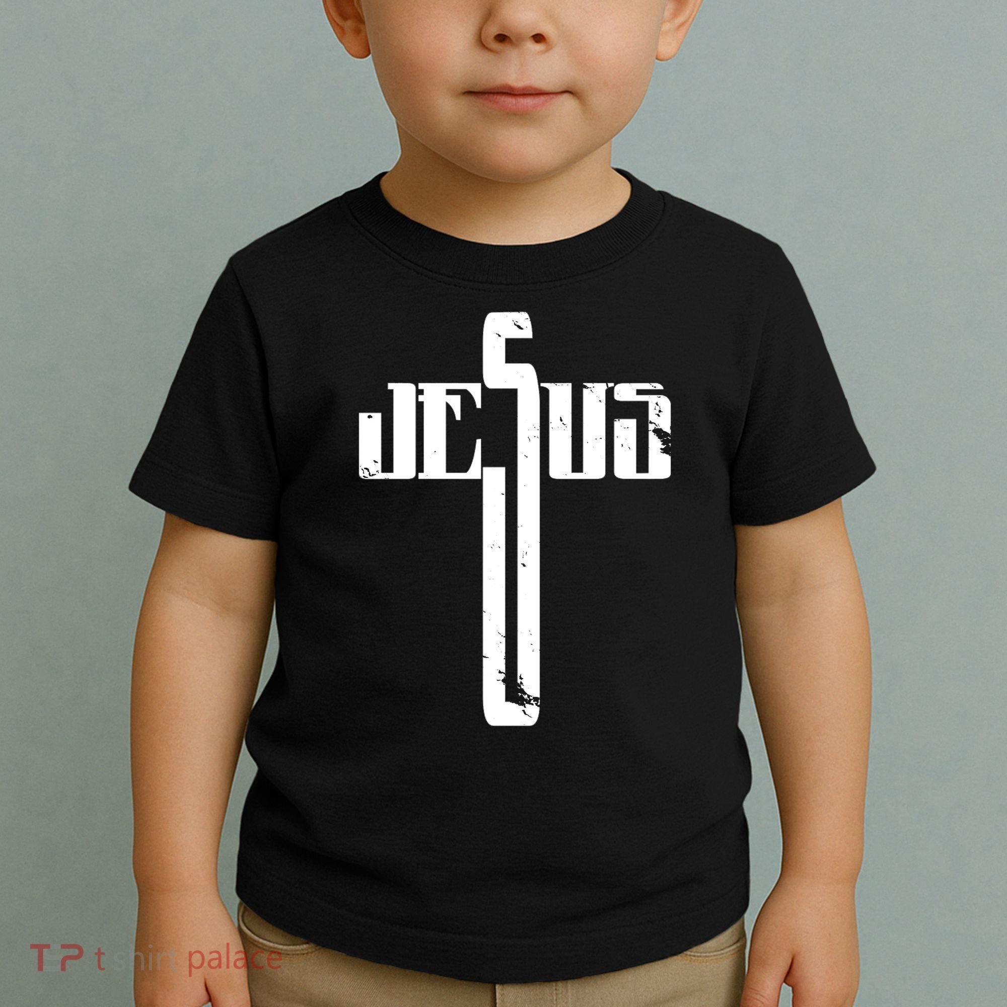 Jesus Cross Symbol Limited Edition Toddler T-Shirt