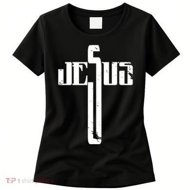 Jesus Cross Symbol Limited Edition Women's T-Shirt