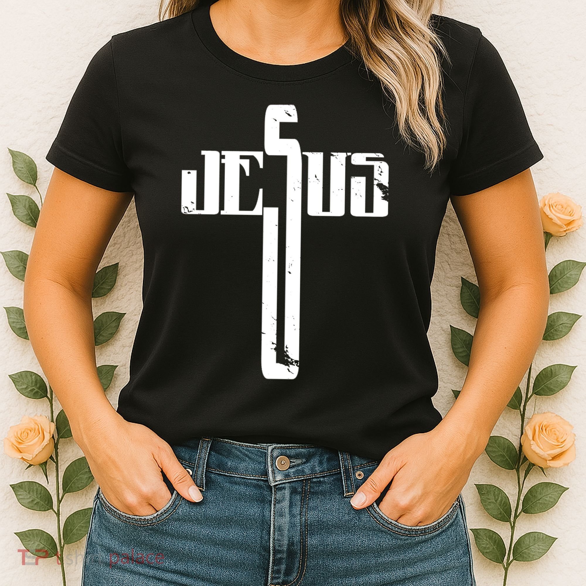Jesus Cross Symbol Limited Edition Women's T-Shirt