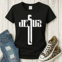 Jesus Cross Symbol Limited Edition Women's T-Shirt thumb 3