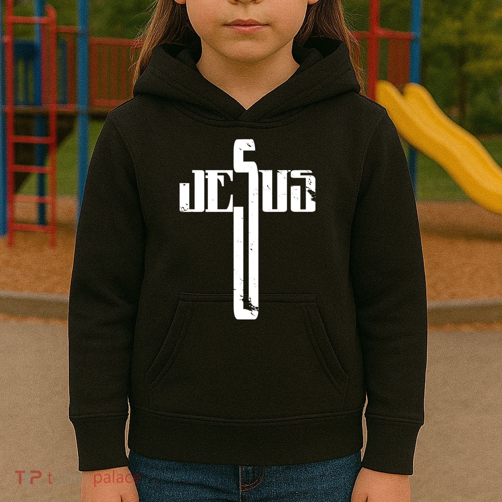 Jesus Cross Symbol Limited Edition Kids Hoodie