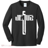 Jesus Cross Symbol Limited Edition Kids Long Sleeve Shirt thumb 0