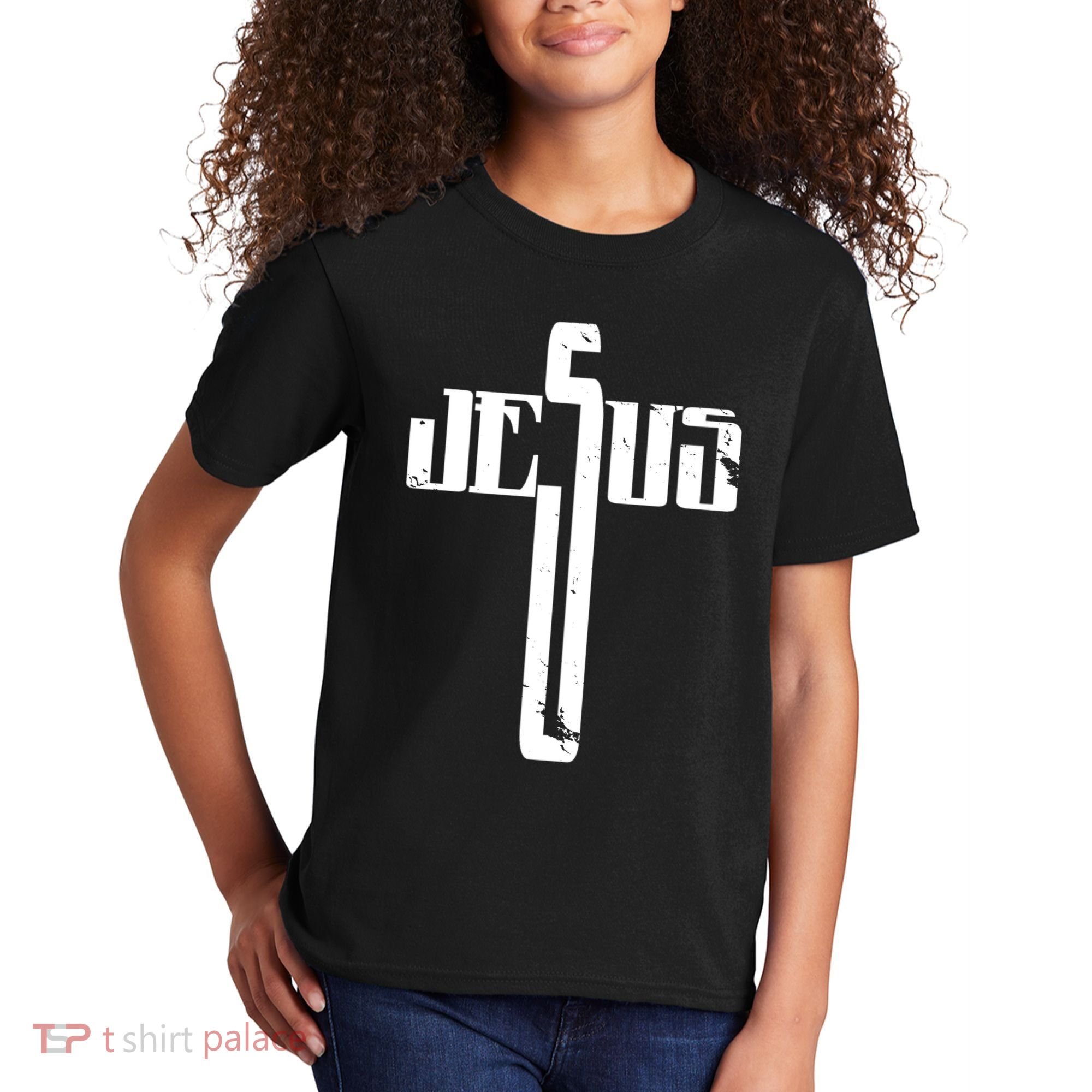 Jesus Cross Symbol Limited Edition Kids T-Shirt