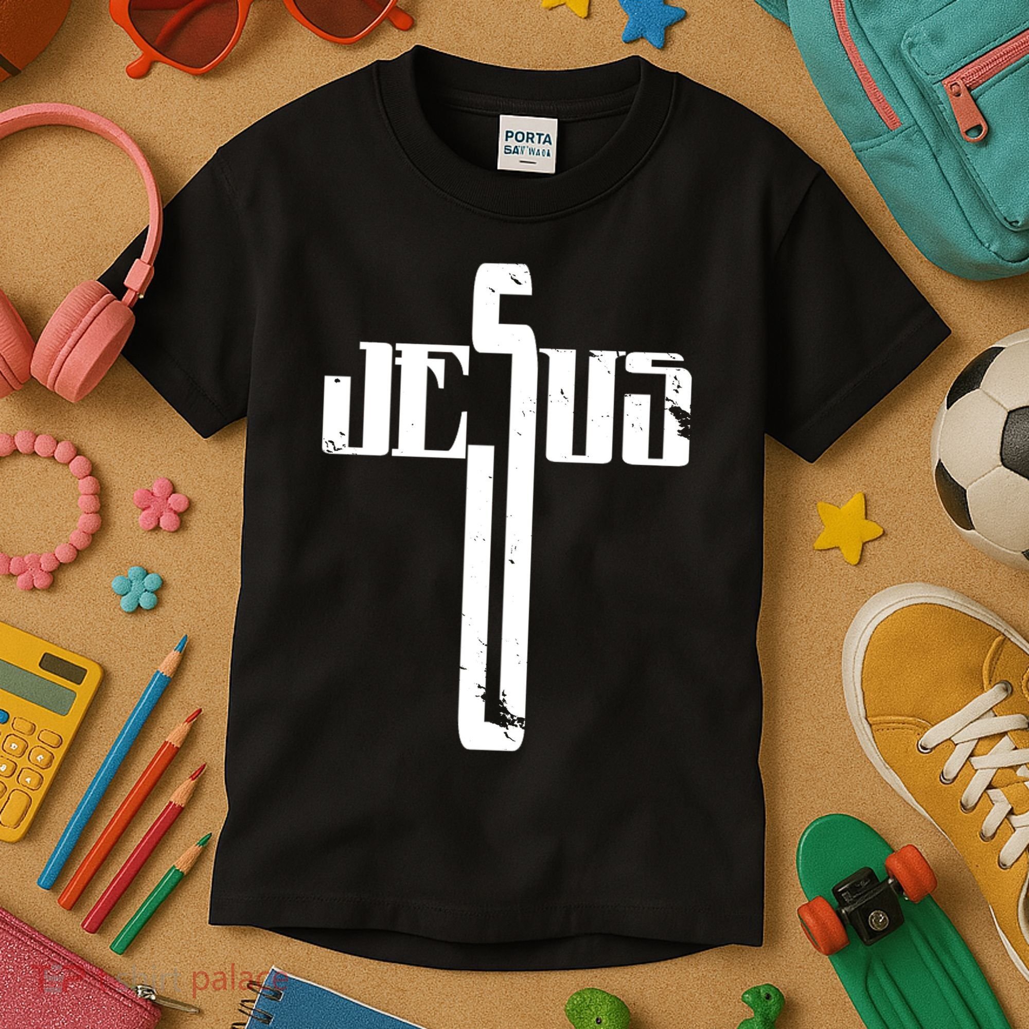 Jesus Cross Symbol Limited Edition Kids T-Shirt