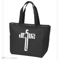 Jesus Cross Symbol Limited Edition Tote Bag thumb 3