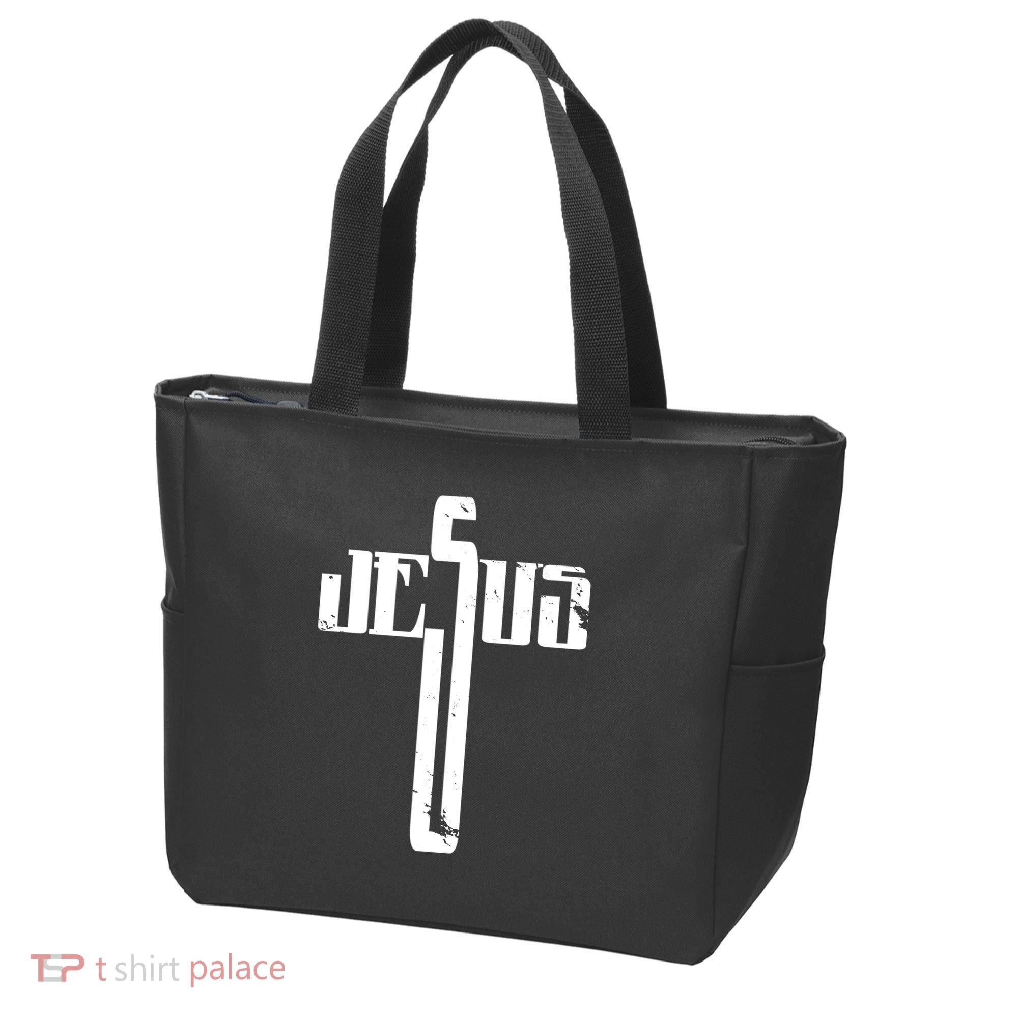 Jesus Cross Symbol Limited Edition Tote Bag