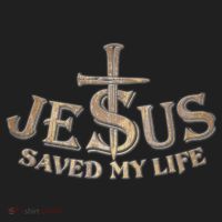 Jesus Christ Saved My Life Women's Sweatshirt thumb 2