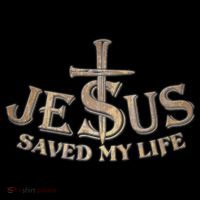 Jesus Christ Saved My Life Ornament thumb 1