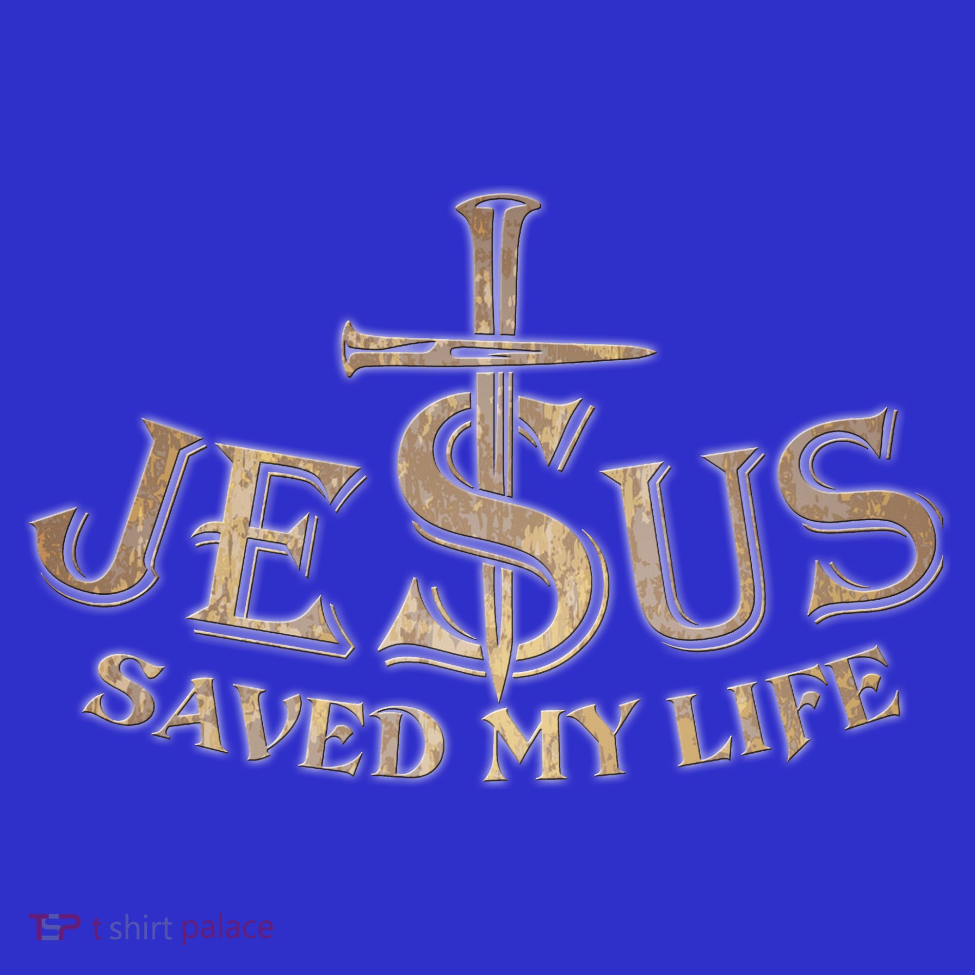 Jesus Christ Saved My Life Baby Bodysuit