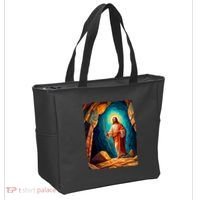 Jesus Christ Scene Portrait Tote Bag thumb 2