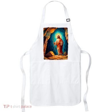 Jesus Christ Scene Portrait Apron