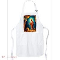 Jesus Christ Scene Portrait Apron thumb 0
