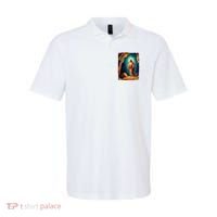 Jesus Christ Scene Portrait Polo thumb 0