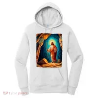 Jesus Christ Scene Portrait Women's Hoodie thumb 0