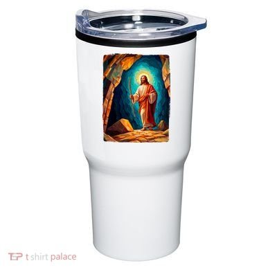 Jesus Christ Scene Portrait Tumbler