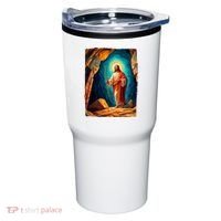 Jesus Christ Scene Portrait Tumbler thumb 0