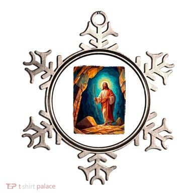 Jesus Christ Scene Portrait Ornament