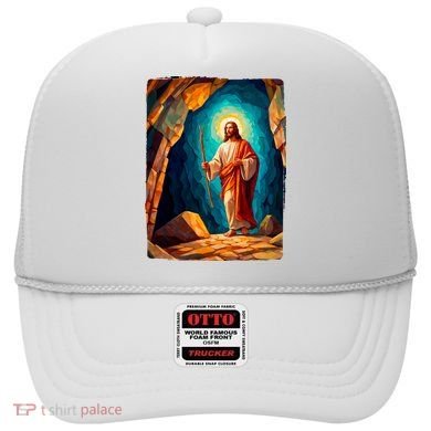 Jesus Christ Scene Portrait Hat