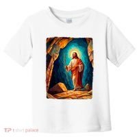 Jesus Christ Scene Portrait Toddler T-Shirt thumb 0