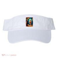 Jesus Christ Scene Portrait Visor thumb 0