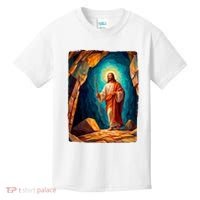 Jesus Christ Scene Portrait Kids T-Shirt thumb 0