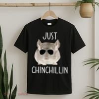JUST CHINCHILLIN TSHIRT, CHINCHILLA, BRO, RELAXING, CHILLIN T-Shirt thumb 2