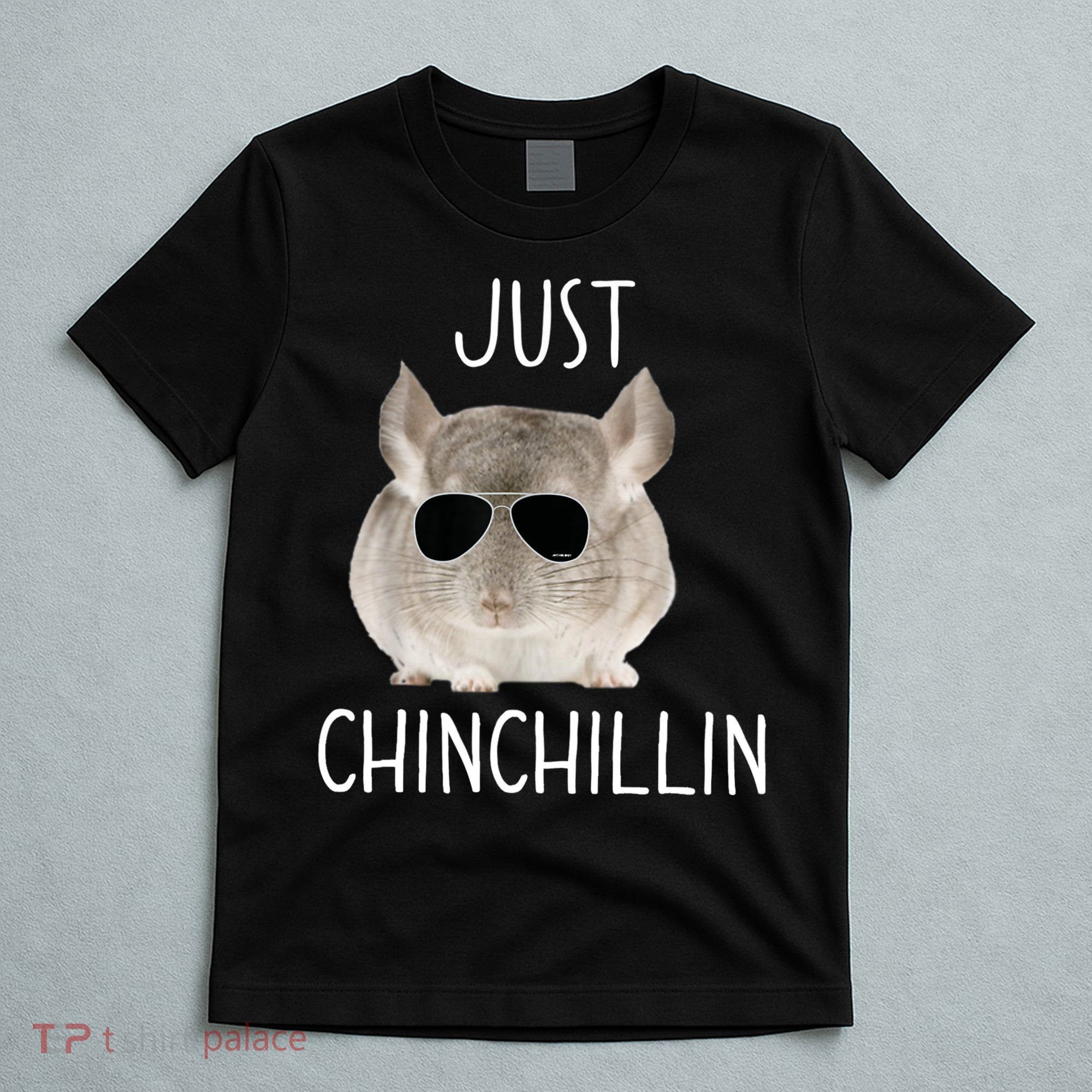 JUST CHINCHILLIN TSHIRT, CHINCHILLA, BRO, RELAXING, CHILLIN T-Shirt