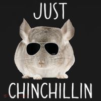 JUST CHINCHILLIN TSHIRT, CHINCHILLA, BRO, RELAXING, CHILLIN Women's Tank Top thumb 5