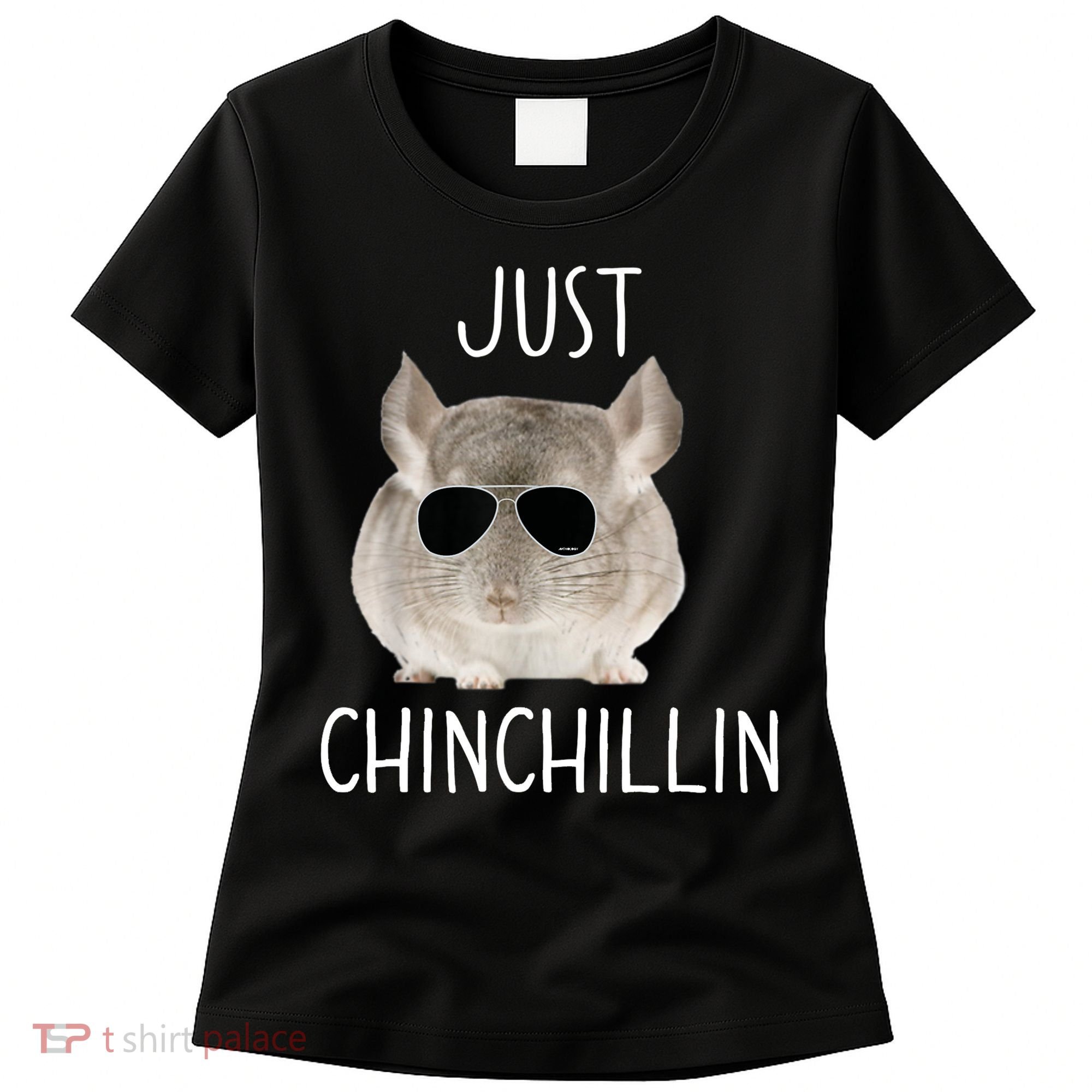JUST CHINCHILLIN TSHIRT, CHINCHILLA, BRO, RELAXING, CHILLIN Women's T-Shirt