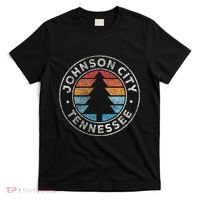 Johnson City Tennessee Tn Vintage Graphic Retro 70s T-Shirt thumb 0