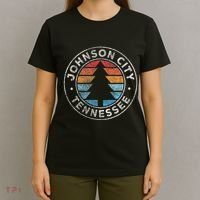 Johnson City Tennessee Tn Vintage Graphic Retro 70s T-Shirt thumb 4